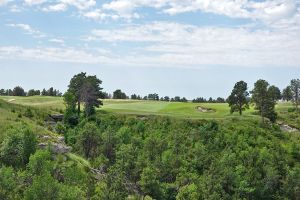 CapRock Ranch 17th Back